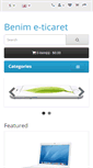 Mobile Screenshot of beyazicgiyim.com